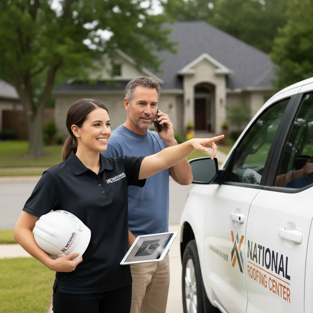 National Roofing Center customer support in Dickinson