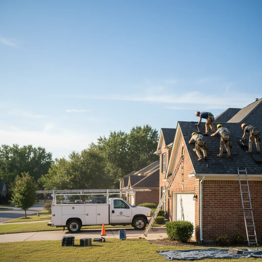Roof Repair in Dickinson